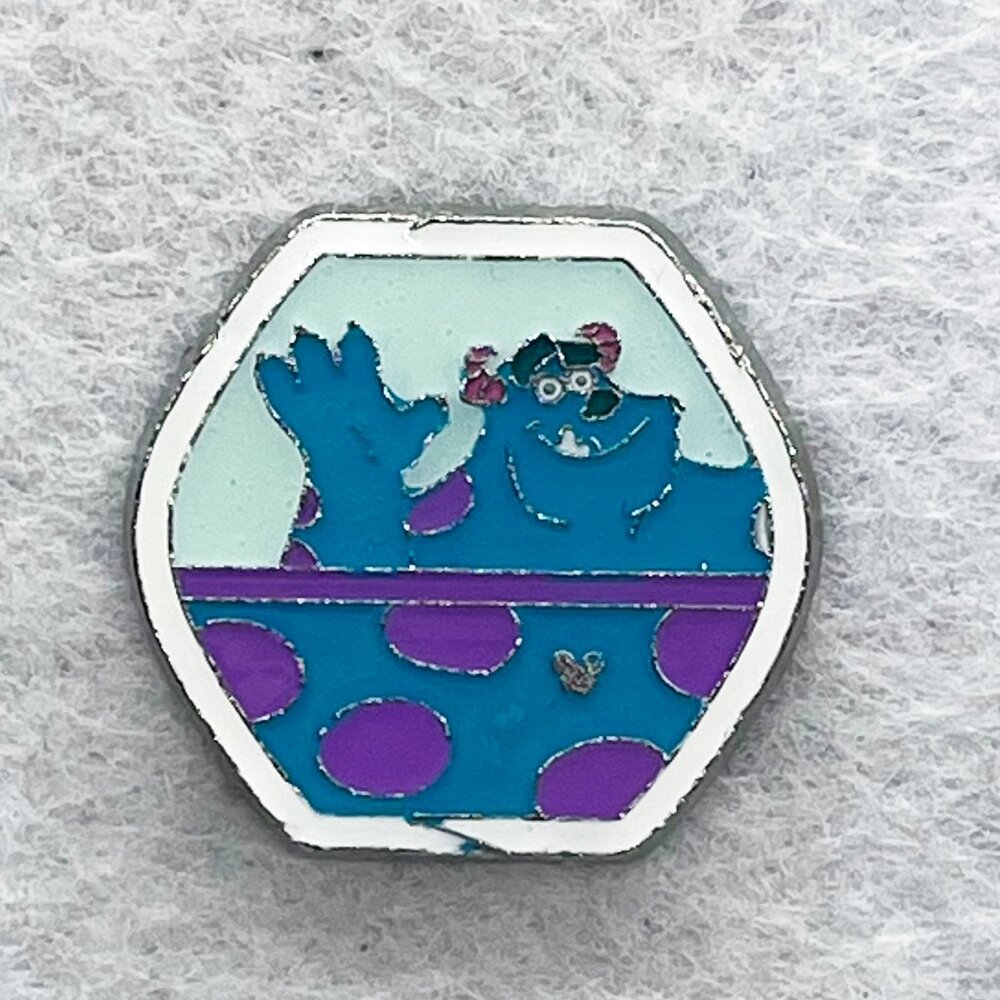 🔮 5/$25 Disney‎ Magical Ferris Monsters Inc Sulley Pin